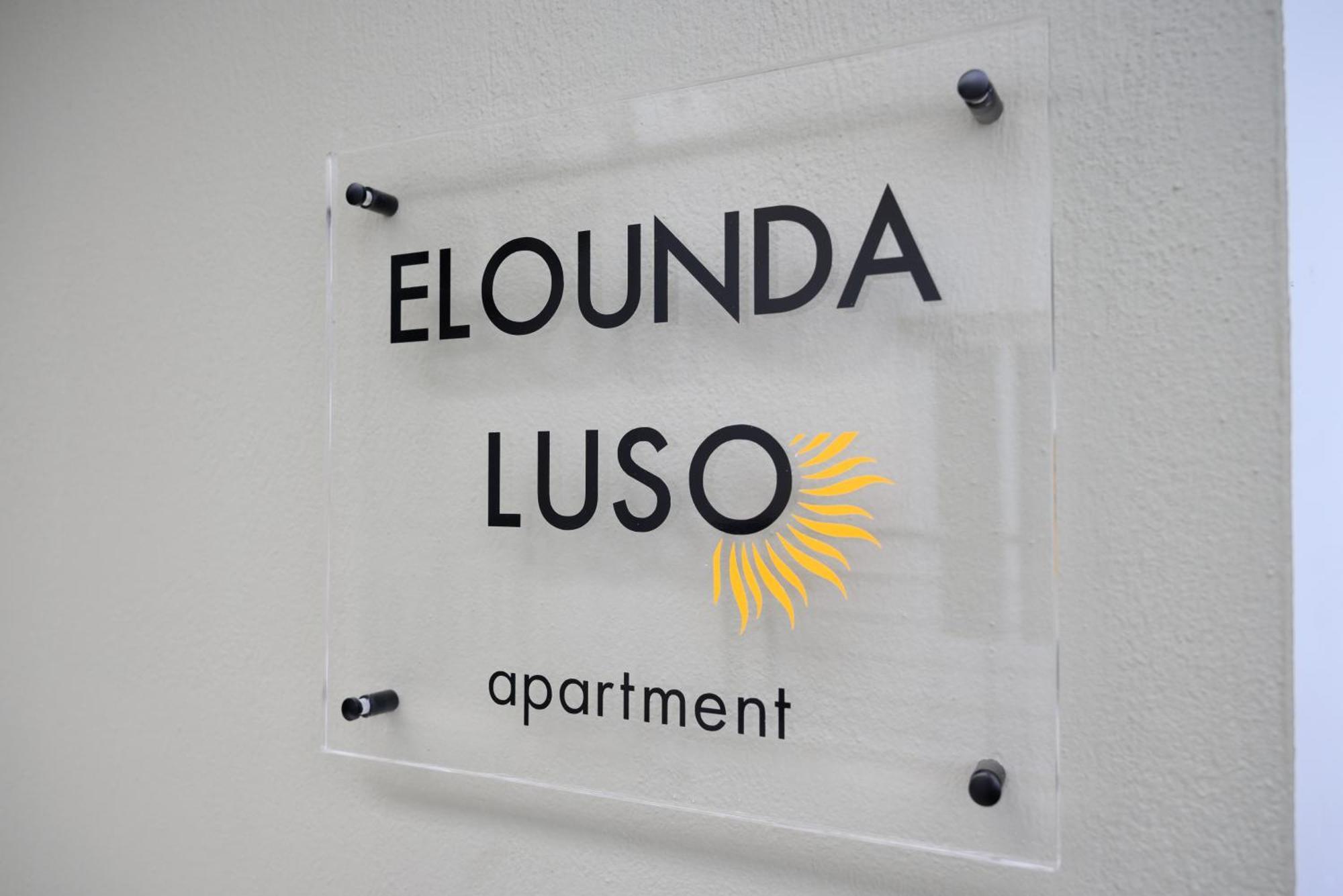 Elounda Luso Apartment Extérieur photo