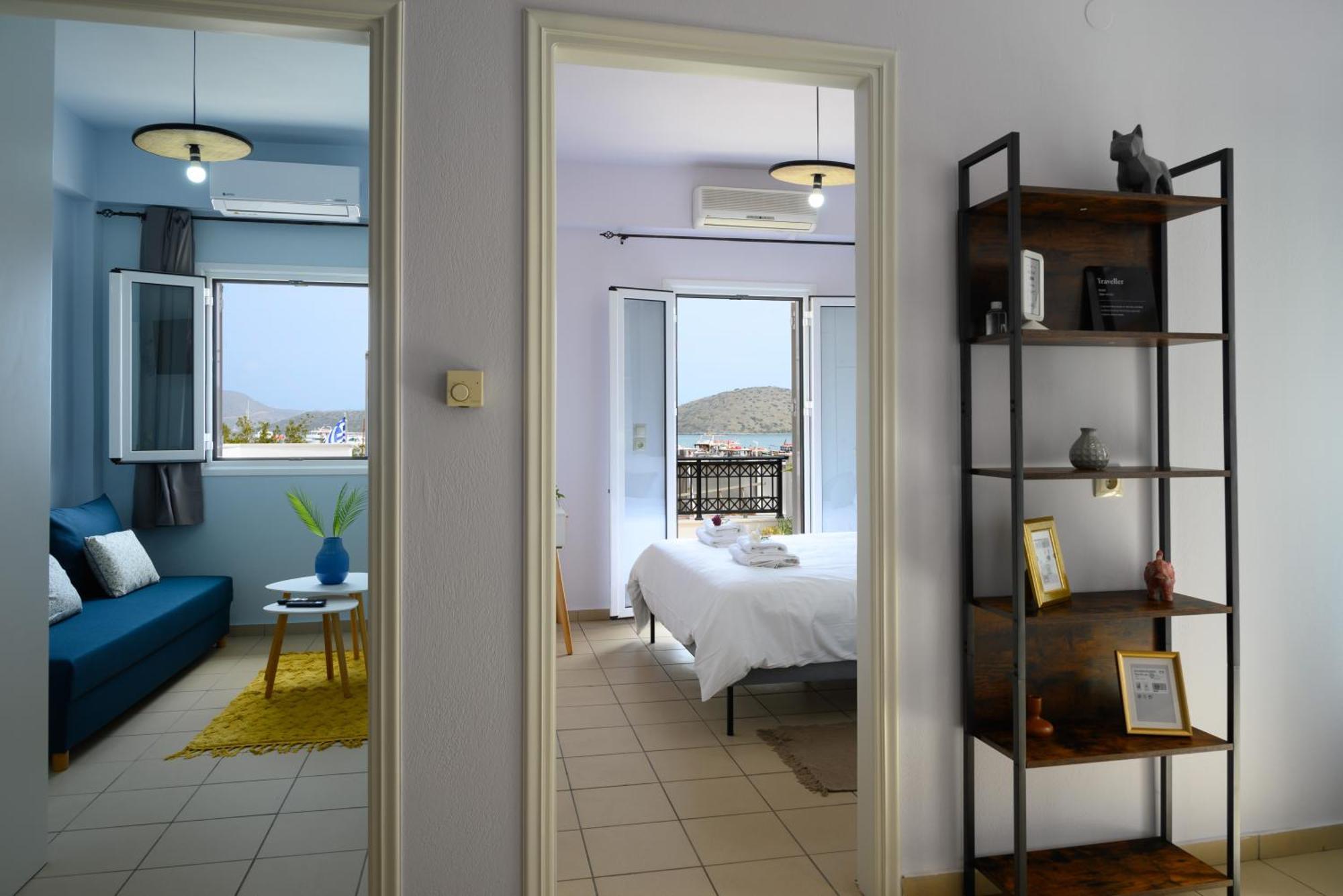 Elounda Luso Apartment Extérieur photo